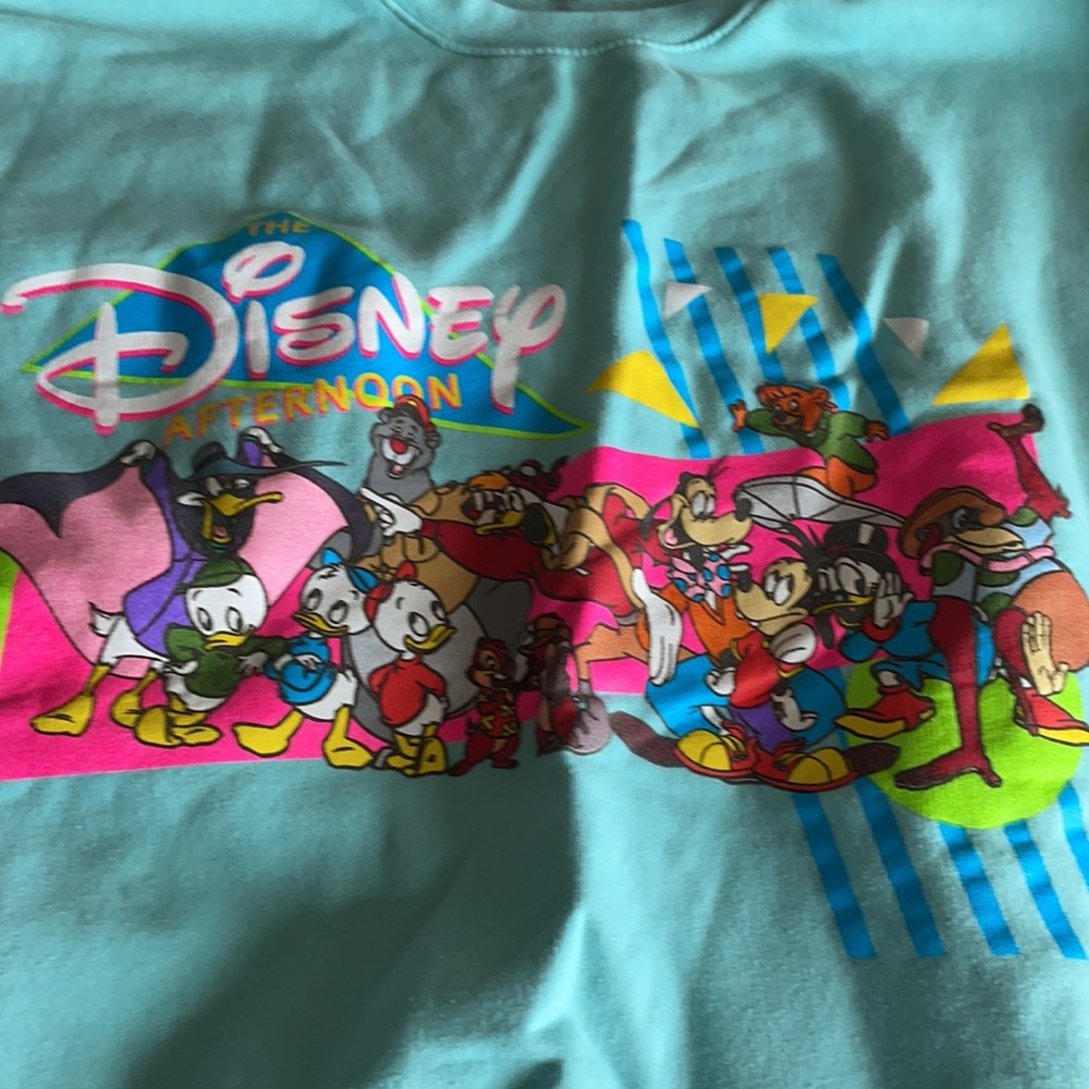 The Disney Afternoon Retro Crewneck Box Lunch exclusive - Picture 4 of 6
